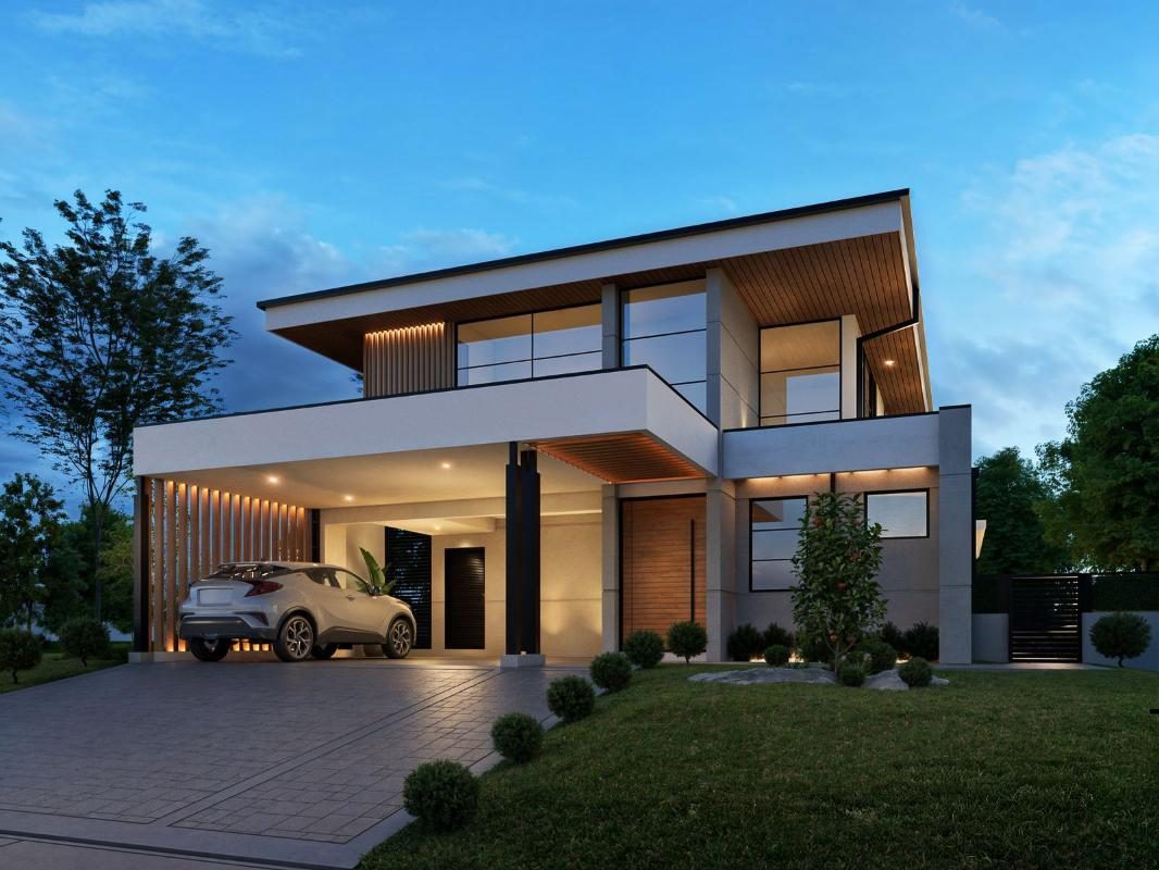 Parallel House, foto 1